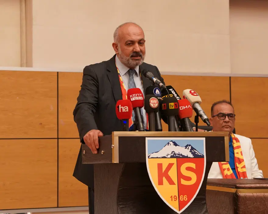 "SEN KAYSERİSPOR'UN PARASINI ALDIN" 1