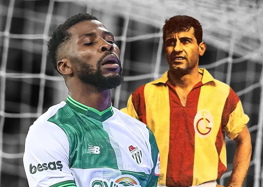 Kelechi Iheanacho, 1. Lig'i sallıyor. Metin Oktay'ın 64 yıllık rekorunu kırdı