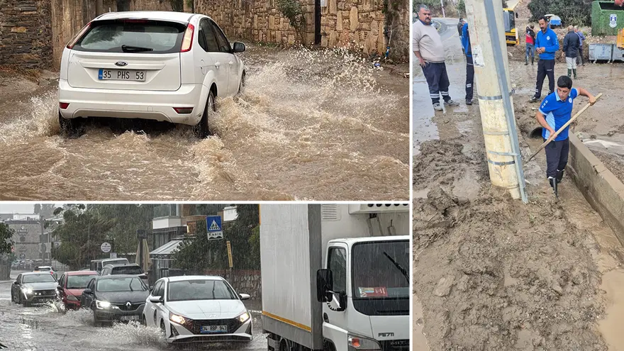 MUĞLA'DA AŞIRI YAĞMUR TEHLİKESİ 4
