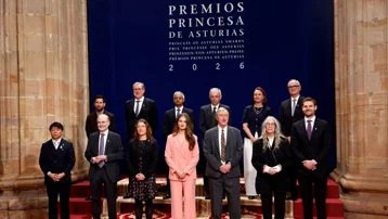 Lionel Messi yine tarihe geçti. Asturias Prensesi Ödülü'nü alan ilk futbolcu oldu