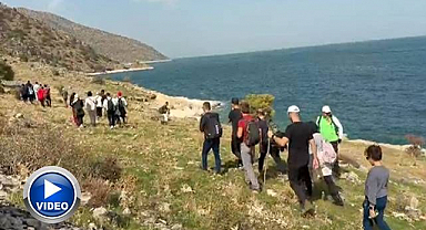 Van Gölü kıyılarında doğa ve çevre farkındalığı etkinliği