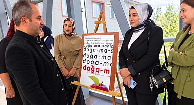 İletişim Fakültesi’nde geri dönüşüm sergisi