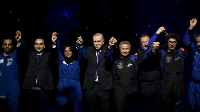 Cumhurbaşkanı Erdoğan, "77. Uluslararası Uzay Kongresi"nin açılışına katıldı