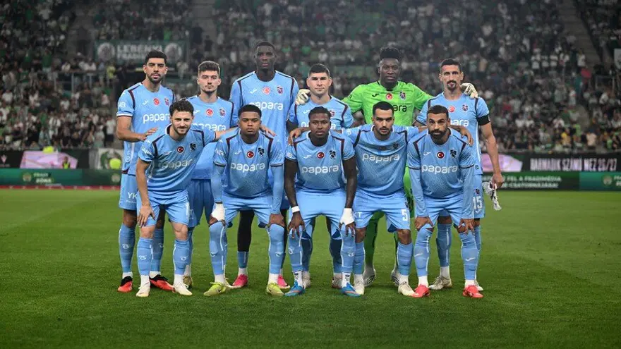 TRABZONSPOR LİG AŞAMASINA GALİBİYETLE BAŞLAMAK İSTİYOR 2