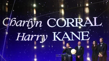 Ballon d'Or ödülleri Londra'da sahiplerini buldu. Harry Kane yılın futbolcusu seçildi