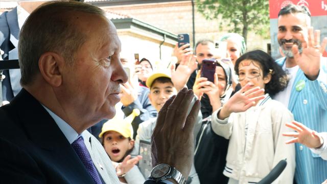 Cumhurbaşkanı Erdoğan, AileFest alanını ziyaret etti