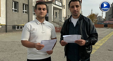 Sınavda baba-oğul rekabeti! Aynı okulda KPSS maratonu