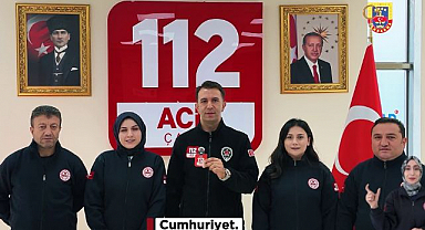 Erzurum 112'den duygulandıran 29 Ekim klibi