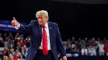 ABD Başkanı Trump: İran'a bugün bir saldırı olmayacak