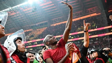 Osimhen: Şampiyon olmak için derbileri kazanmalıyız. Batrakov harika bir oyuncu