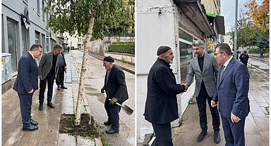 Altınok ve Küçükoğlu vatandaşlarla buluştu