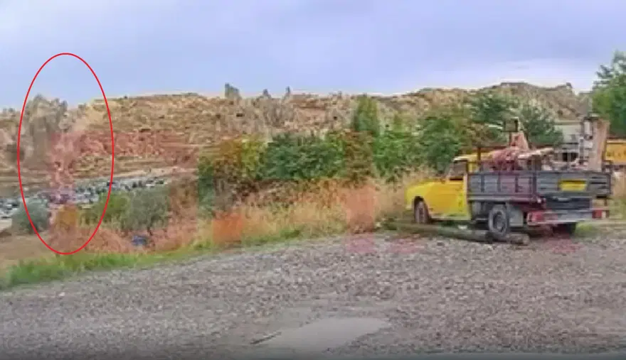 DÜŞME ANI KAMERADA 3