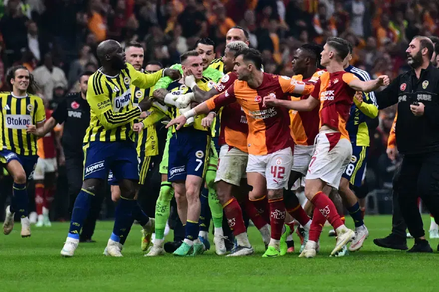 PFDK derbinin sevklerini açıkladı. Archie Brown ve Abdülkerim dahil 4 isim listede 2
