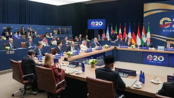 ABD'de G20 Dışişleri Bakanları Toplantısı, fotoğraf kriziyle başladı
