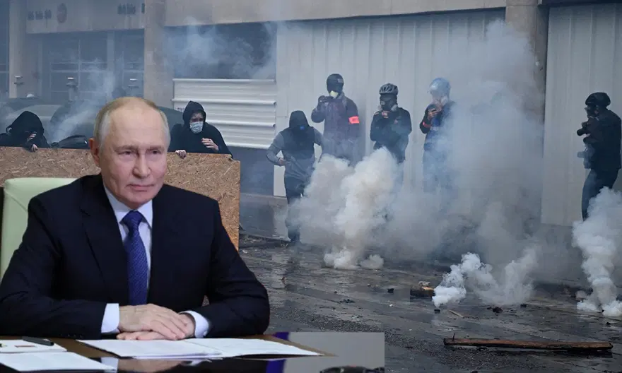 Putin: Avrupa'daki protestoların nedeni yönetimlerin kendi hataları