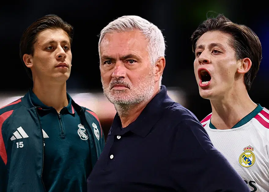 Real Madrid'de Arda Güler'den başkası yalan. "Mourinho işe yaramadığını anladı"