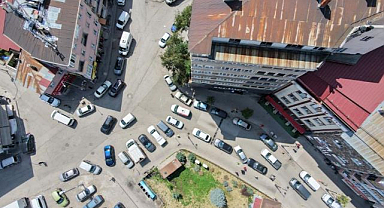 Erzurum'da araç sayısı 10 yılda yüzde 44,6 arttı