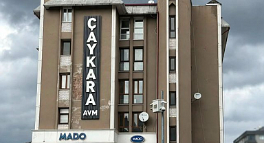 Çaykara İş Merkezi için yıkım kararı