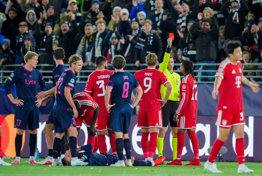 Şampiyonlar Ligi'nde Viking FK sürprizi. Bayern Münih'e kabus oldular 1