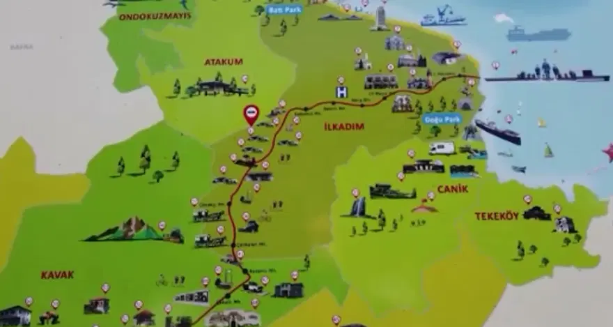 Samsun'dan adım adım kurtuluşa giden yol 2