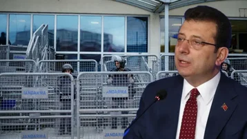 İBB davası. İmamoğlu'nun savunması 2. gününde devam ediyor.