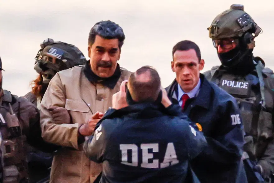 MADURO 3 OCAK'TA KAÇIRILMIŞTI 3