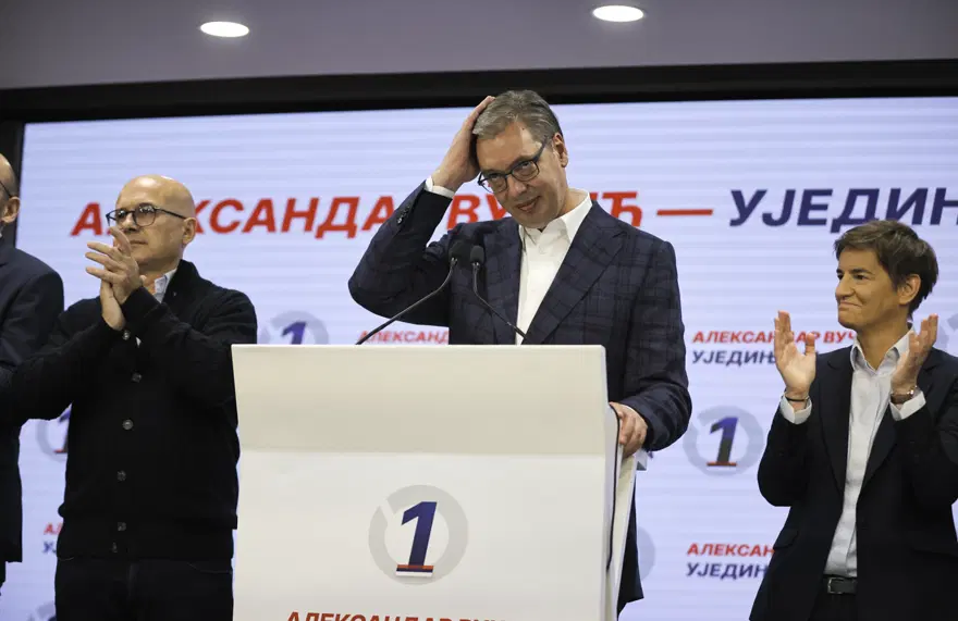 VUCİC, İSRAİL'LE İLİŞKİLERİYLE DE DİKKAT ÇEKİYORDU 4
