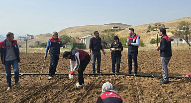 Şehriban teyzenin imdadına ekipler yetişti