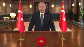 Cumhurbaşkanı Erdoğan: Cumhuriyetimiz hür yaşama kararlılığının en büyük nişanesidir