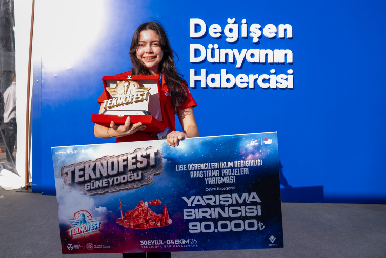 TEKNOFEST Güneydoğu'da birinci olan gençler projeleriyle geleceğe hazırlanıyor