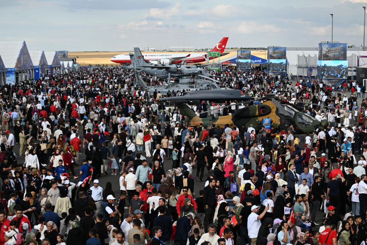 TEKNOFEST'te son gün heyecanı