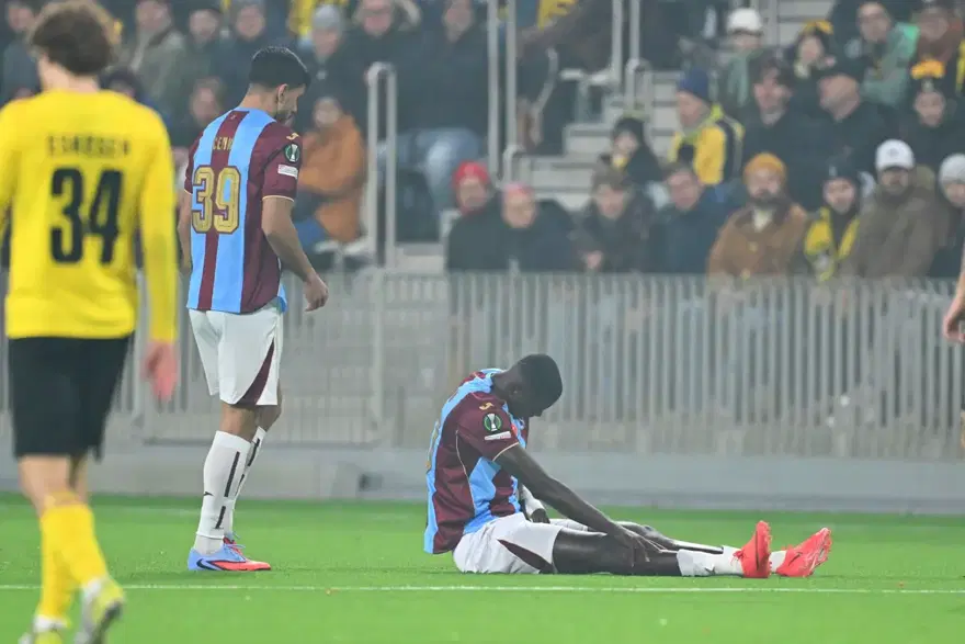"SAKATLIKLAR BAŞKA FUTBOLCU İÇİN ŞANSTIR" 1