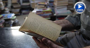 Erzurum’da kitap avcılarını heyecanlandıran keşif