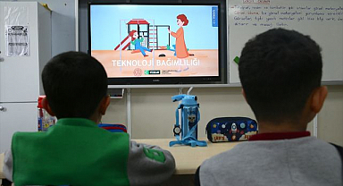 Binlerce öğrenciye teknoloji bağımlılığının zararları anlatıldı