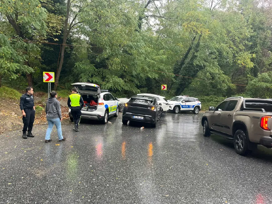 Victor Osimhen'in sevgilisi kaza yaptı 1