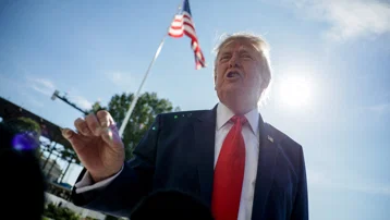 Trump'tan İran savaşı açıklaması: Çok hızlı bitirebiliriz